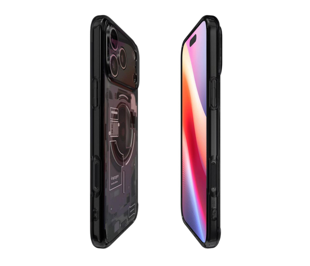 Spigen Ultra Hybrid Mag Magsafe do Iphone 17 Pro Max Zero One Black - 1359932 - zdjęcie 5